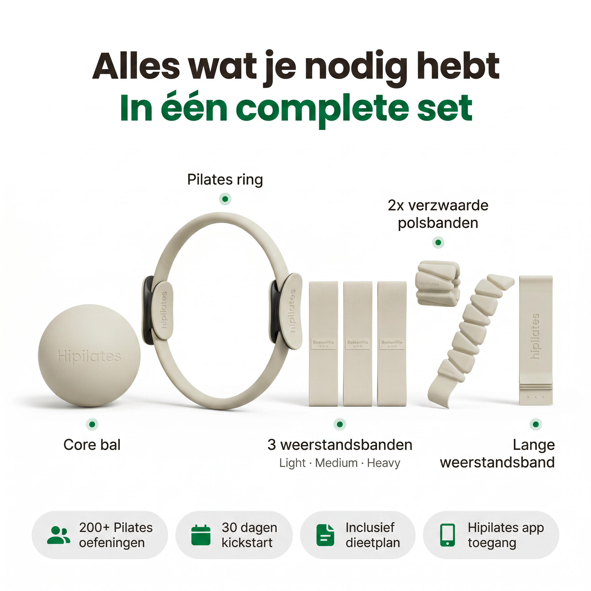 Hipilates Home Essential Kit