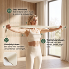 Hipilates Alles-in-1 Thuis Pilates Kit