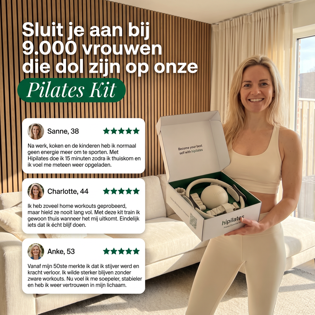 Hipilates Alles-in-1 Thuis Pilates Kit