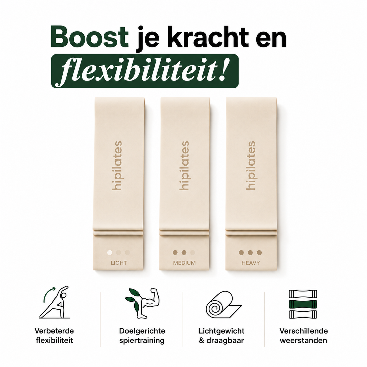 Hipilates Home Essential Kit