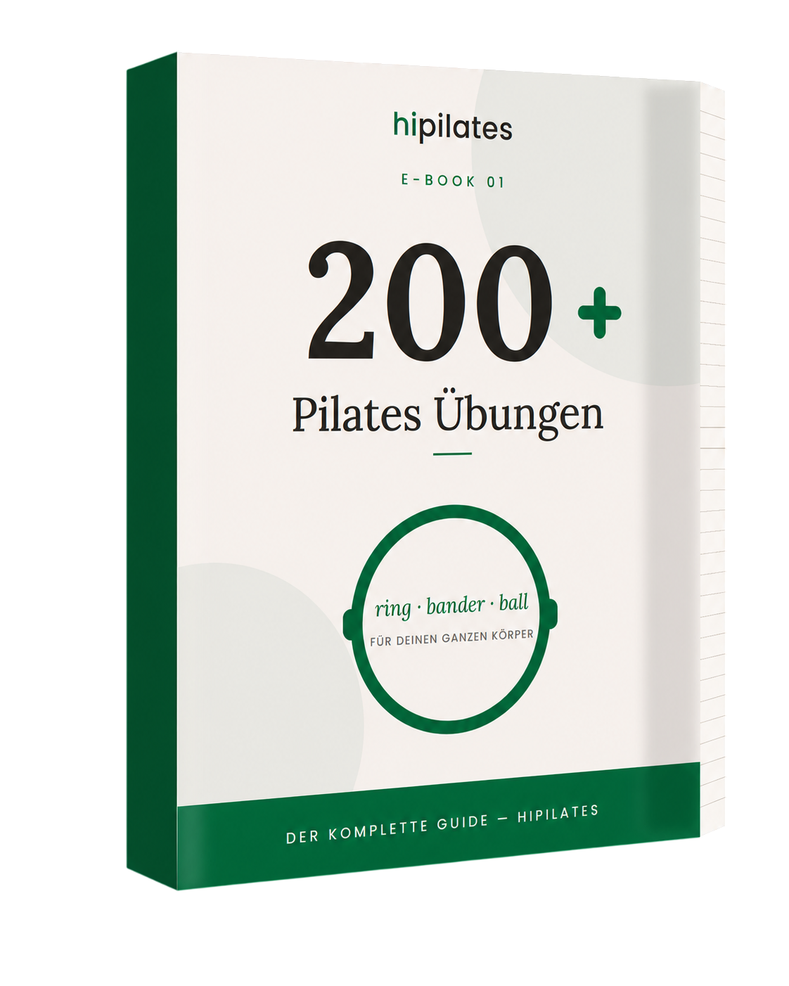 200 Pilates Oefeningen Gids