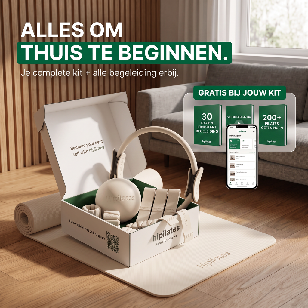 Hipilates Alles-in-1 Thuis Pilates Kit