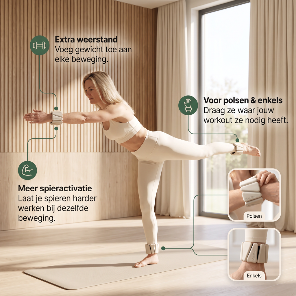 Hipilates Alles-in-1 Thuis Pilates Kit