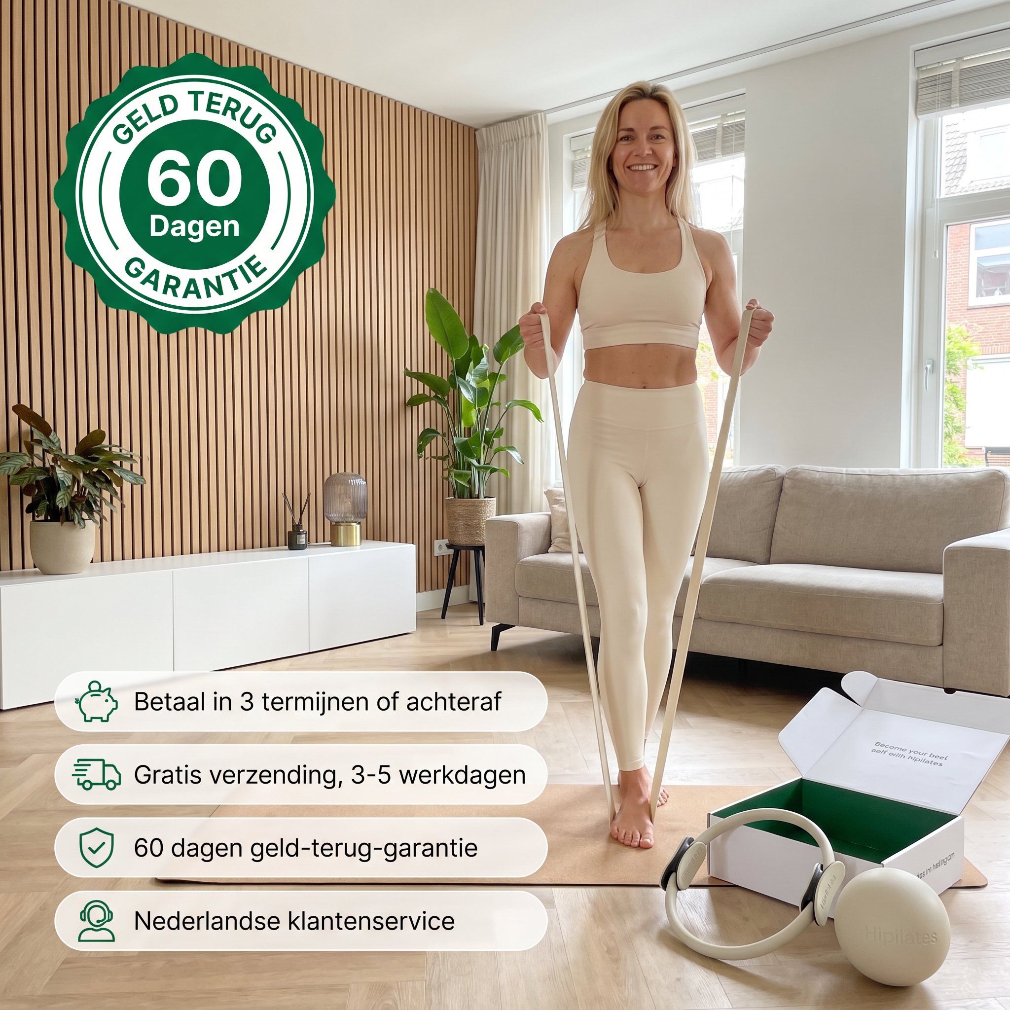 Hipilates Home Essential Kit